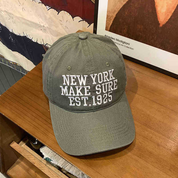 Men's Casual Vintage-Inspired Baseball Cap Bowlift