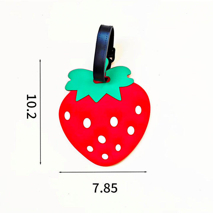 Women's creative bookmark in citrus design Bowlift