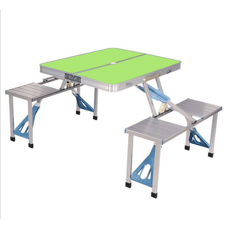 Foldable Picnic Table Set Bowlift