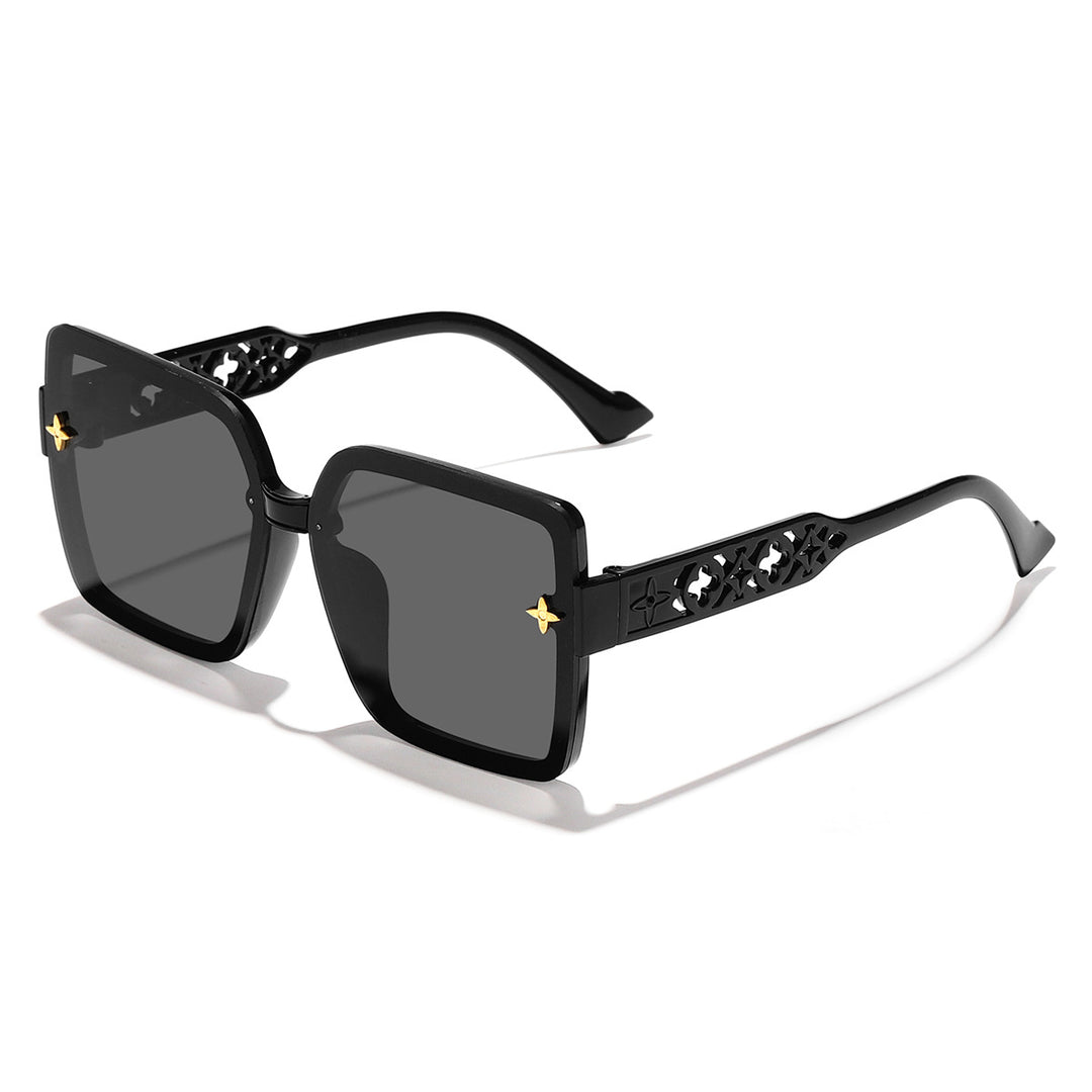 Ladies' fashionable sunglasses with a delicate frame and gradient lenses Bowlift