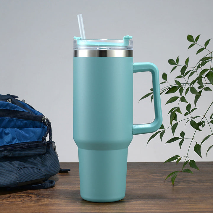 Women’s thermos mug with ergonomic handle Bowlift