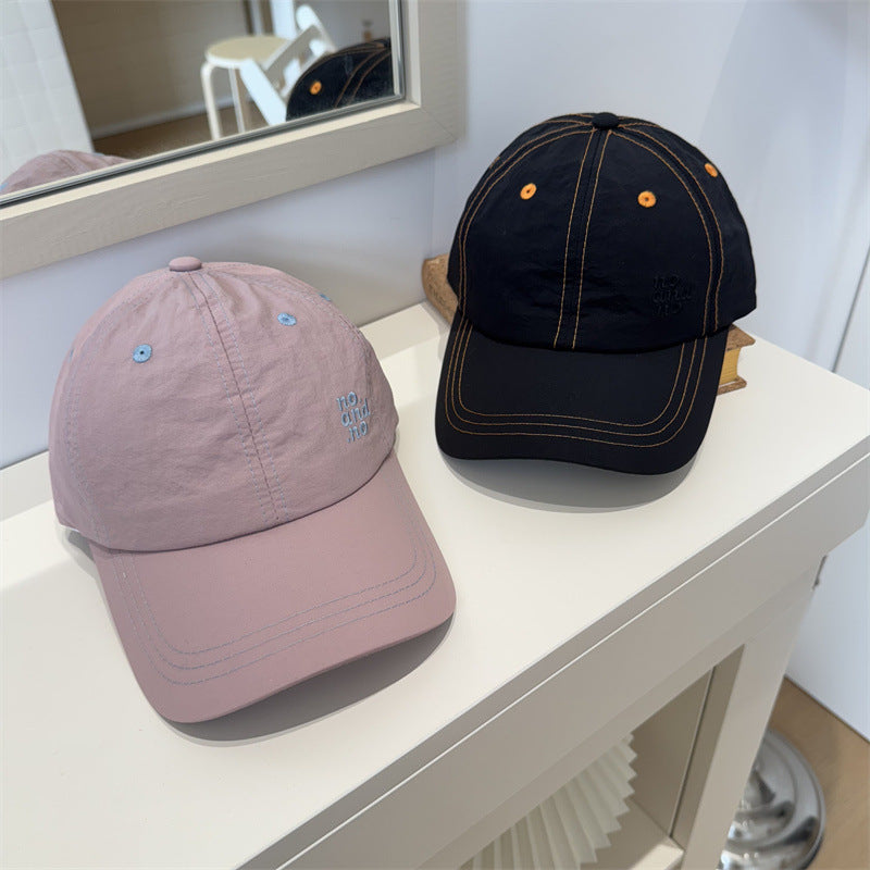 Women's Adjustable Cotton Cap Bowlift