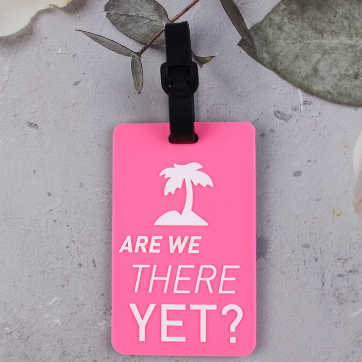 Motivational Travel Luggage Tag Bowlift