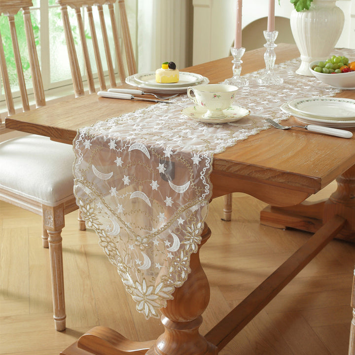 Classic Lace Table Runner