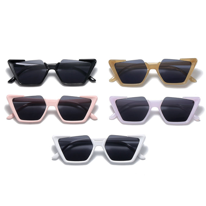Women's modern and stylish asymmetrical sunglasses Bowlift
