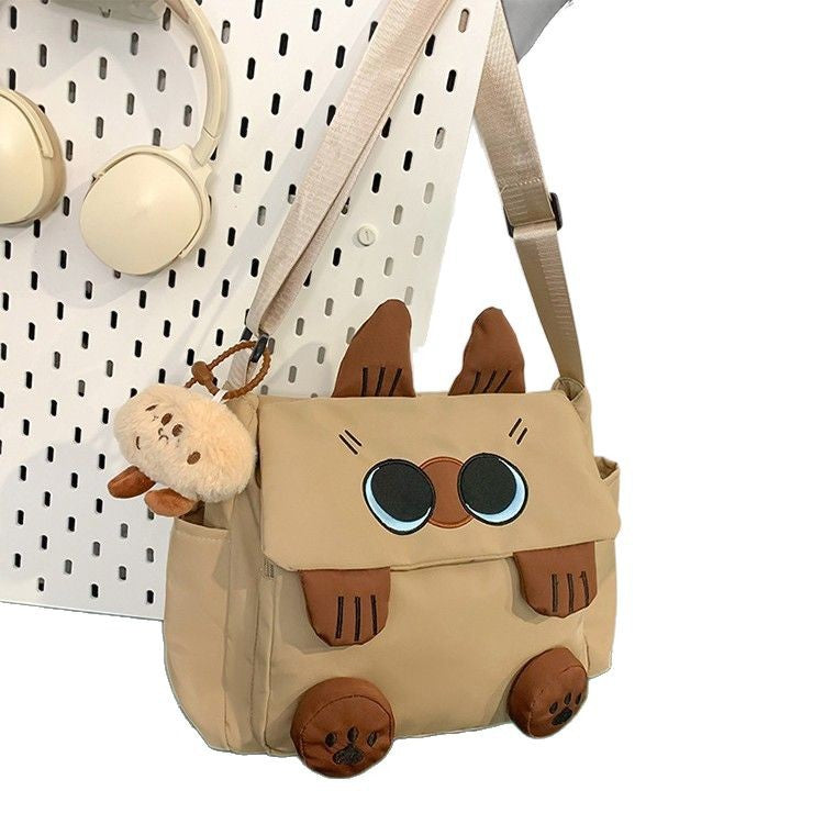 Playful Character Design Sling Bag Bowlift