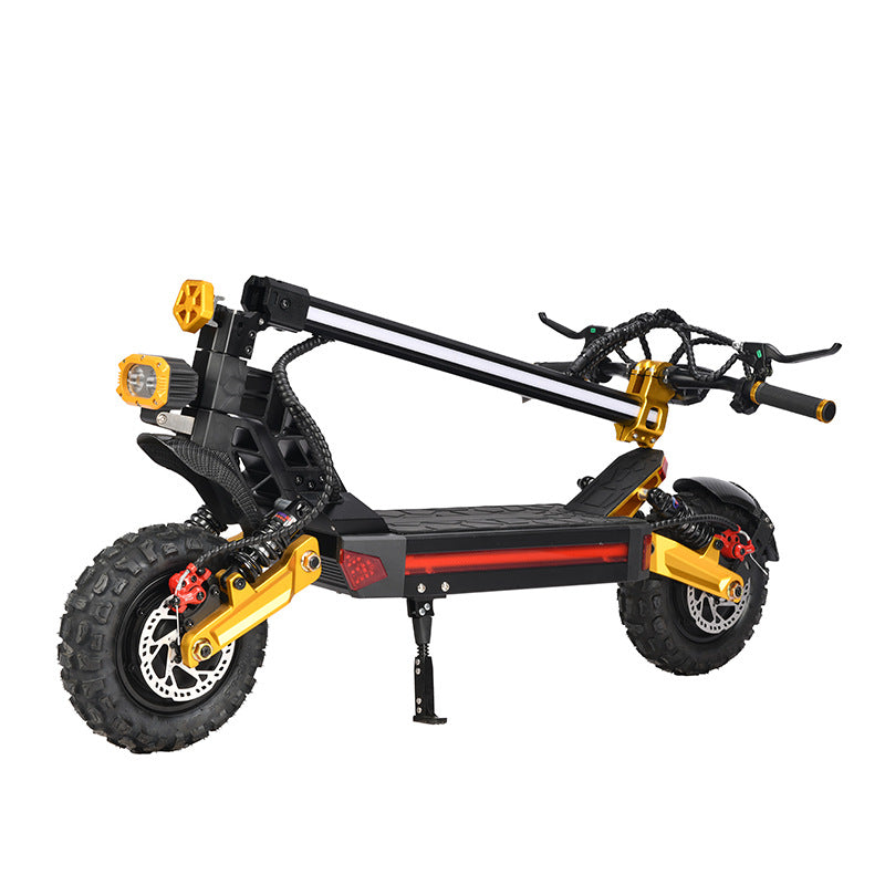 Off-Road Electric Racing Scooter Bowlift