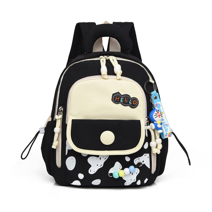Children's Playful Graphic Design School Backpack Bowlift
