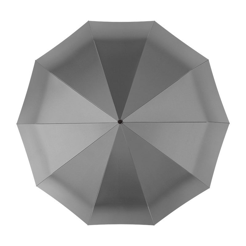 Ladies compact automatic folding umbrella with protective cover and intelligent opening mechanism Bowlift