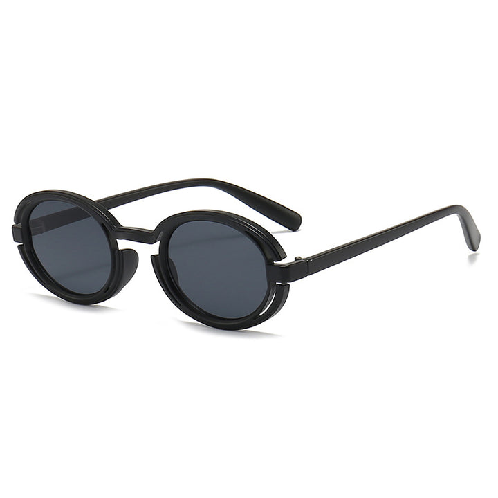 Ladies Round Sunglasses in Modern Retro Style Bowlift