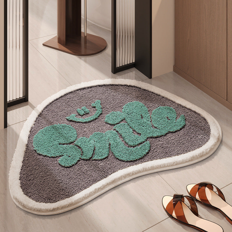 Cute Decorative Funny Door Mat Bowlift