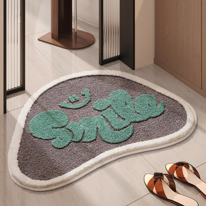 Cute Decorative Funny Door Mat Bowlift