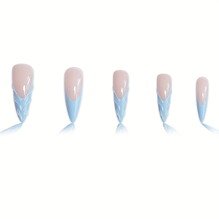 Artistic Sculpted Press-On Nails Bowlift