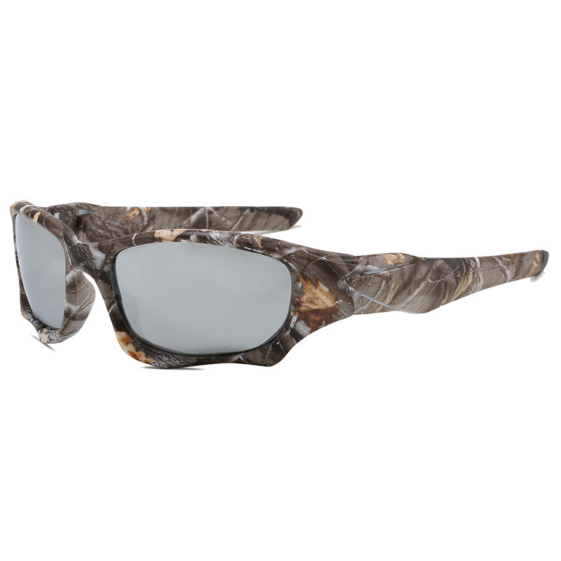 Performance Wraparound Polarized Sunglasses with UV Protection Bowlift
