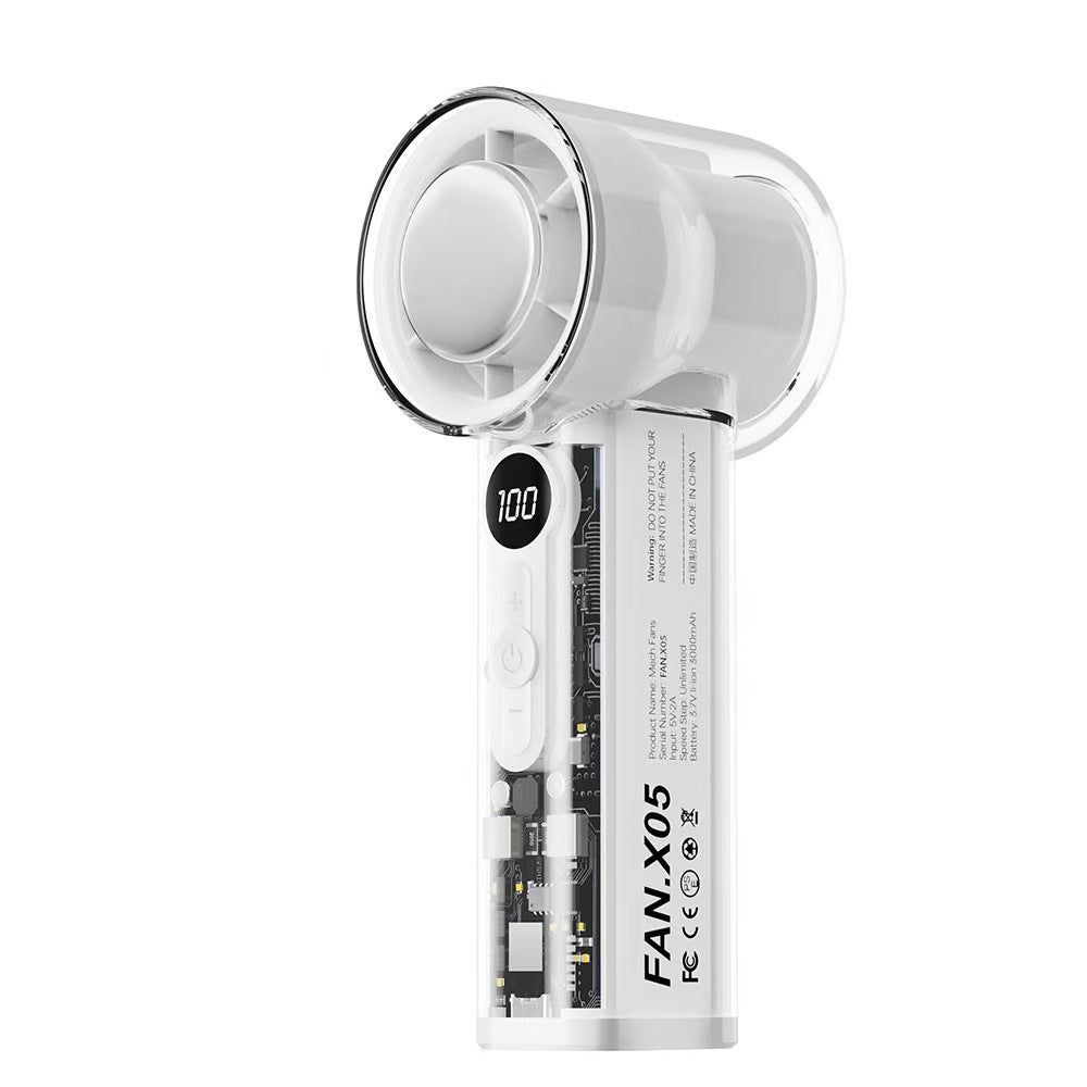 Portable Handheld Fan Bowlift