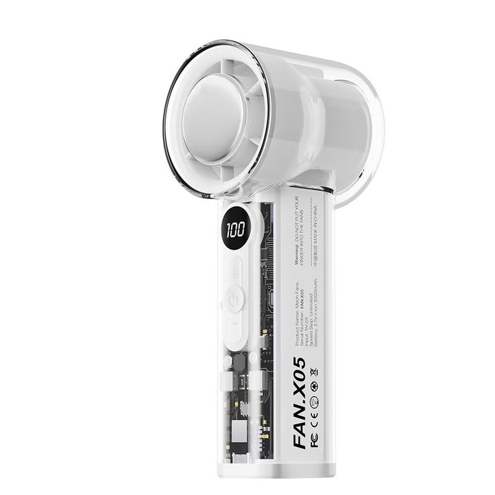 Portable Handheld Fan Bowlift