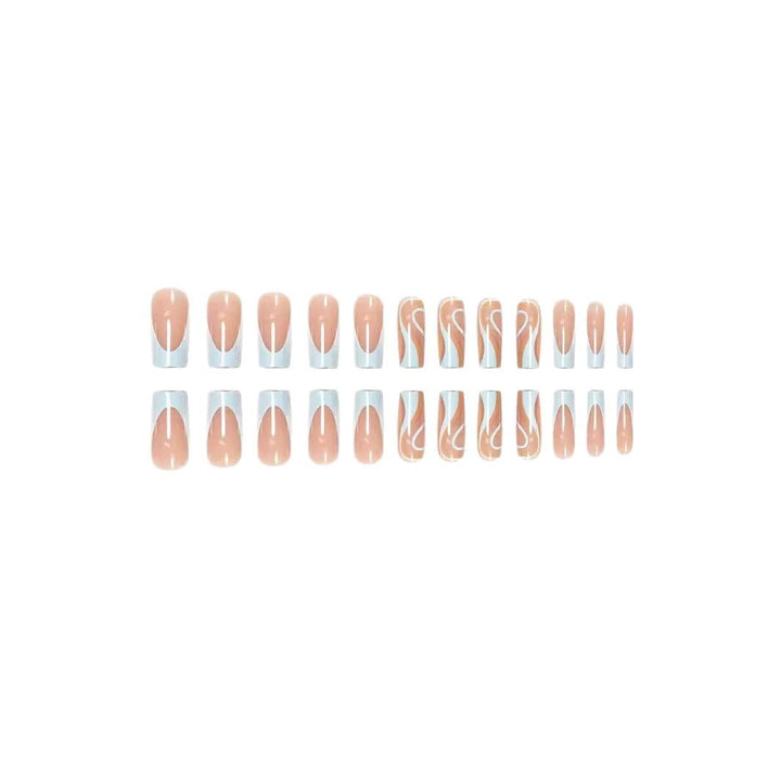 Artistic Nail Wrap Set Bowlift