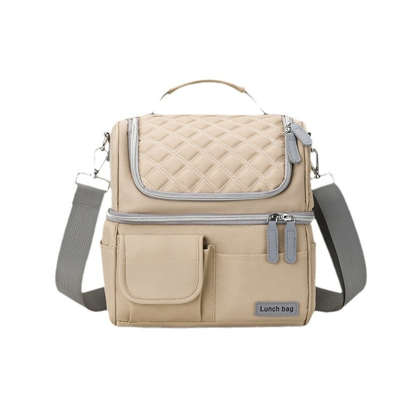 Multi-Compartment Insulated Lunch Bag Bowlift