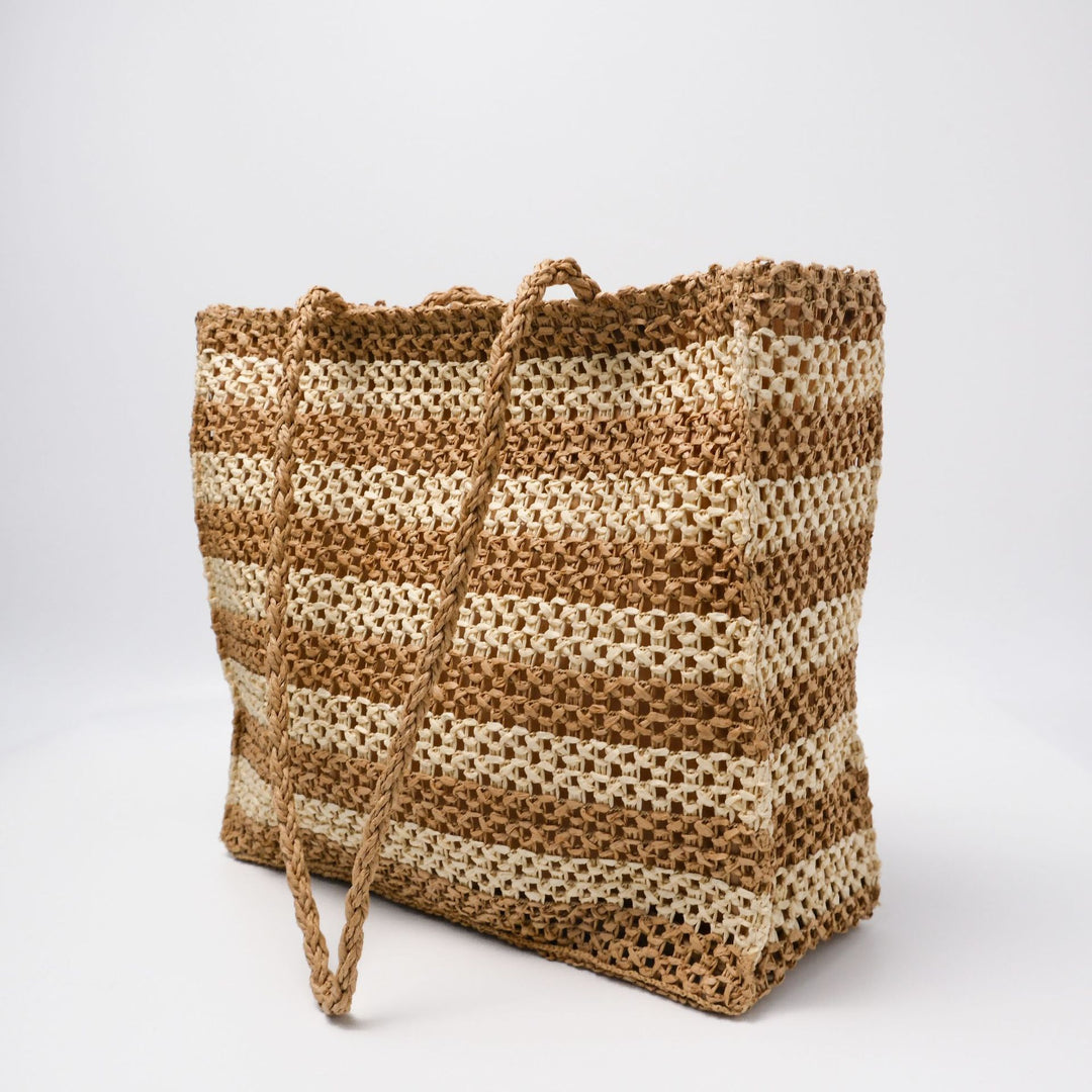 Stylish Macrame Shopping Bag Bowlift