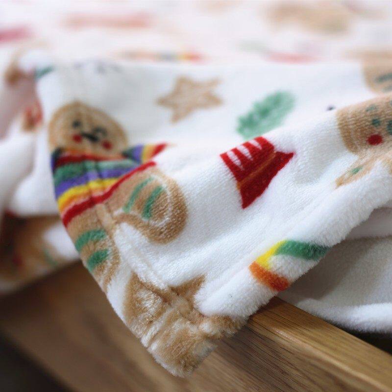 Cozy Seasonal Plush Blanket