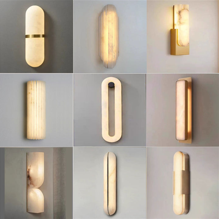 Elegant Minimalist Wall Sconce Light Fixture