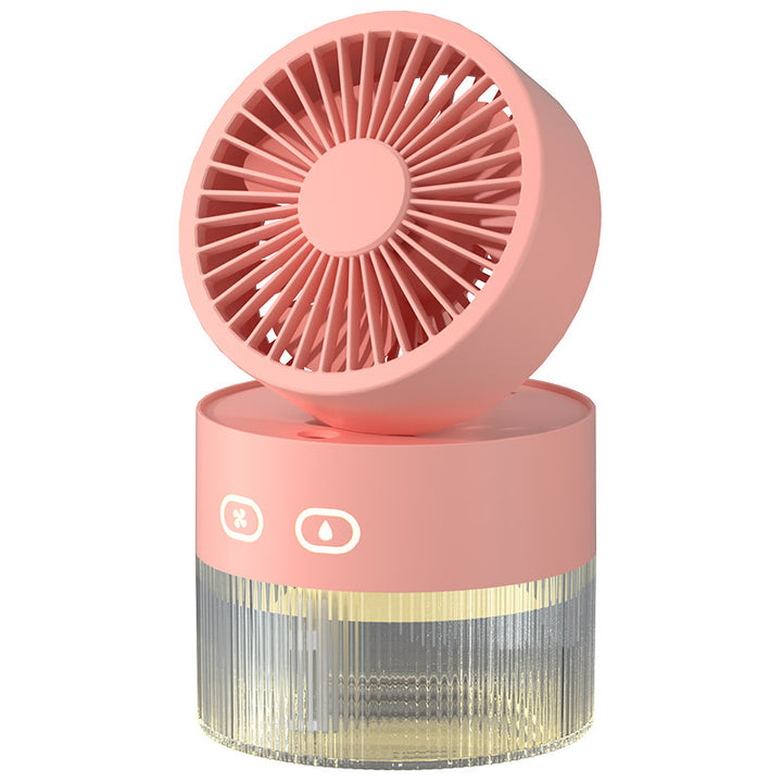Women's Portable Mini Humidifier and Fan Bowlift
