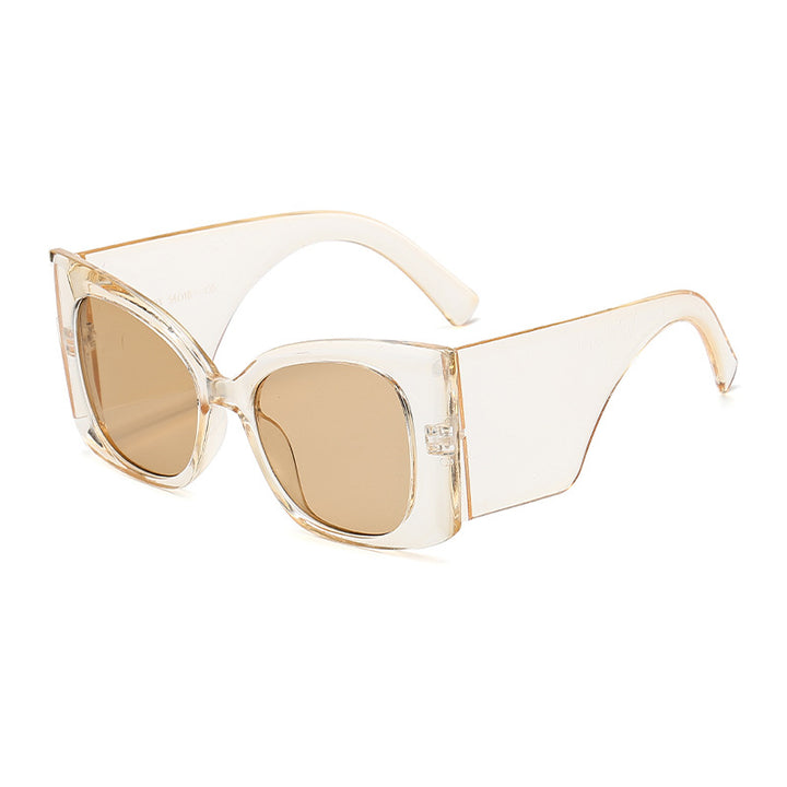 Women's fashionable oversized sunglasses with glamorous design Bowlift