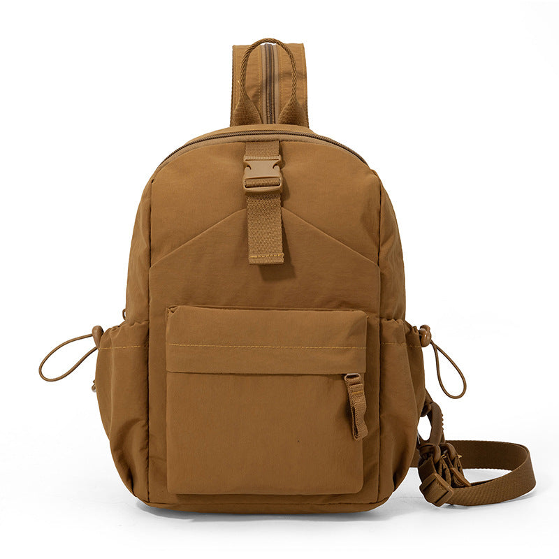 Casual Lightweight Sling Backpack Bowlift