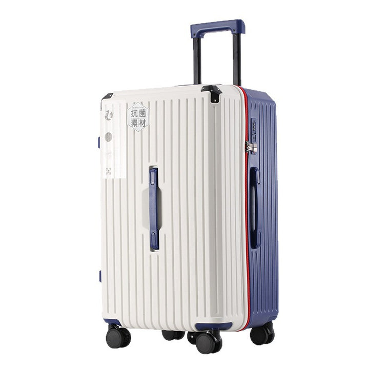 Unisex Functional Expandable Carry-On Luggage Bowlift