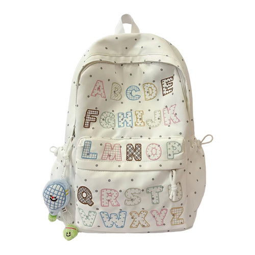 Children's Educational Themed Backpack Bowlift