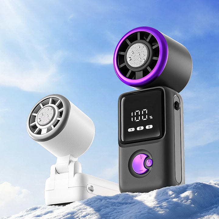 Portable Rechargeable Fan Bowlift