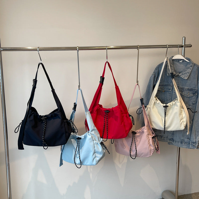 Soft Fabric Casual Crossbody Bag Bowlift