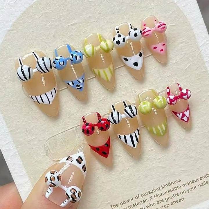 Artistic Nail Design Kit Bowlift