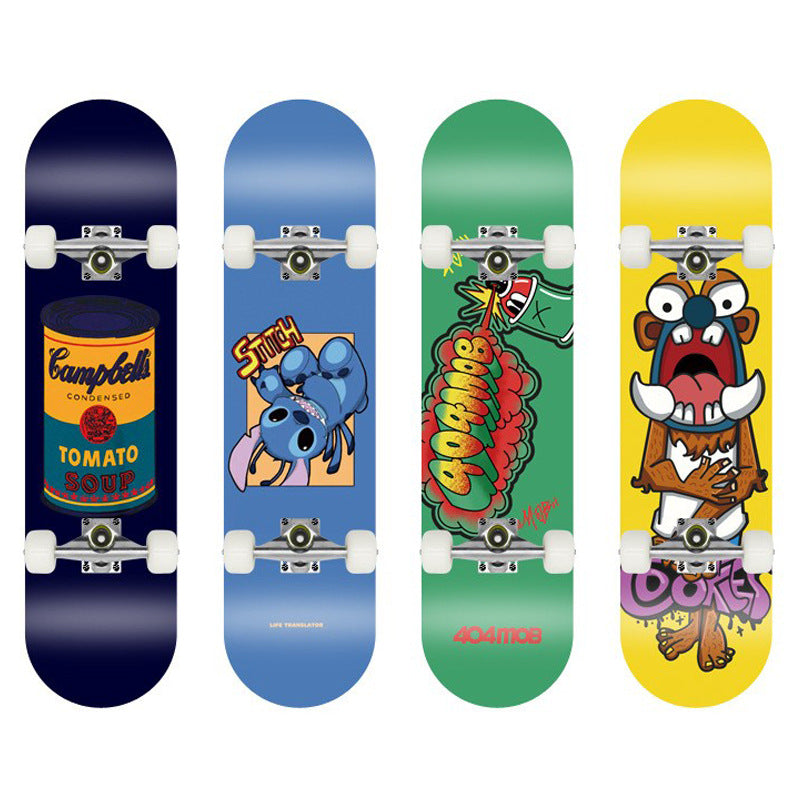 Decorative Skateboard Deck Bowlift