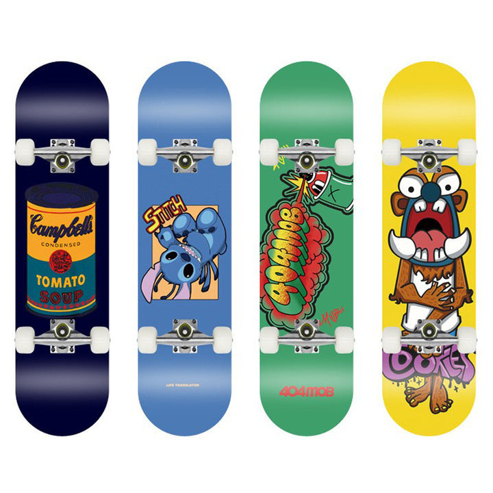 Decorative Skateboard Deck Bowlift