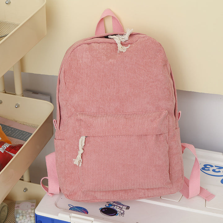 Corduroy Backpack Bowlift