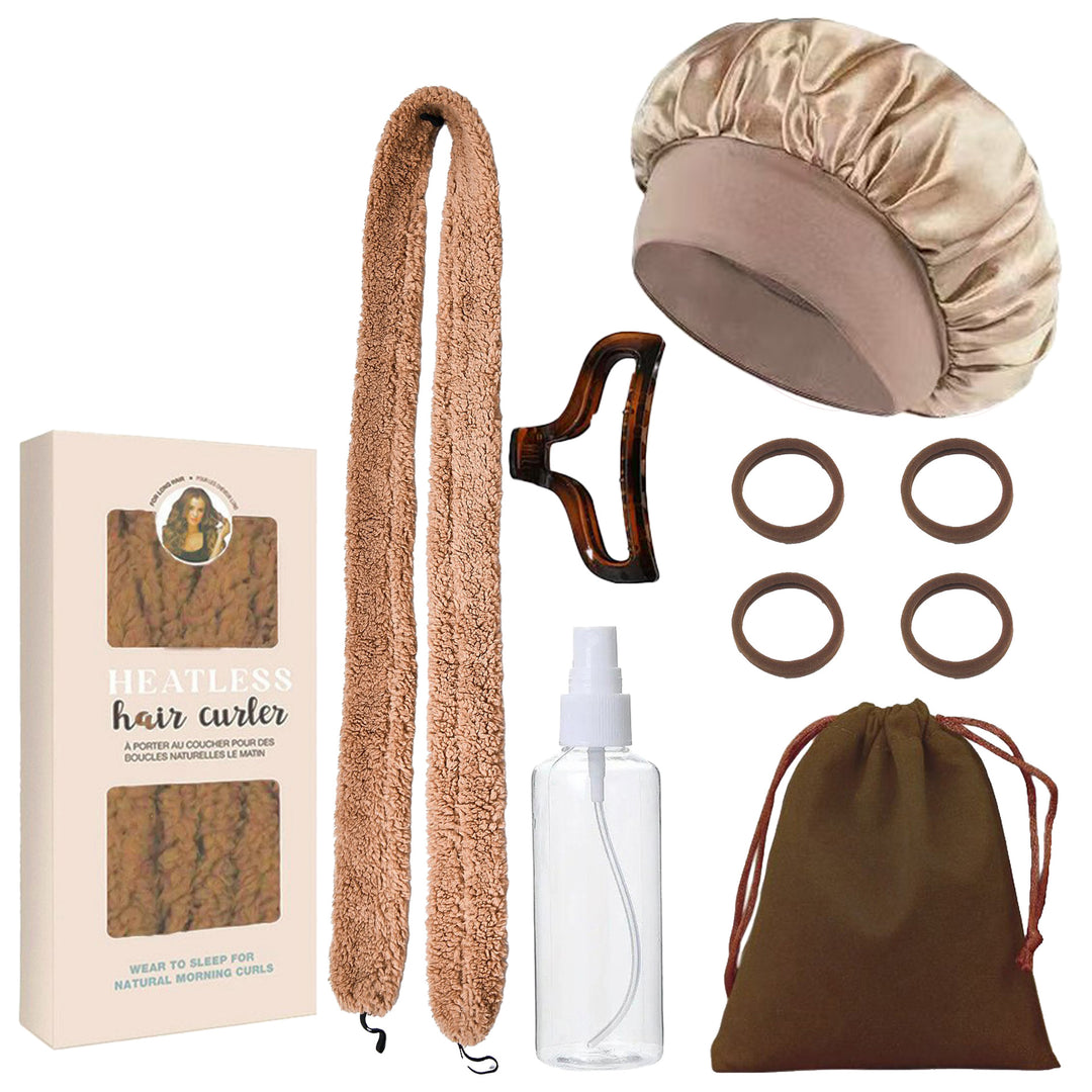 Heatless Hair Curler