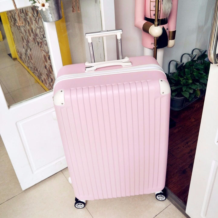 Hard-shell suitcase with quiet 360-degree wheels Bowlift