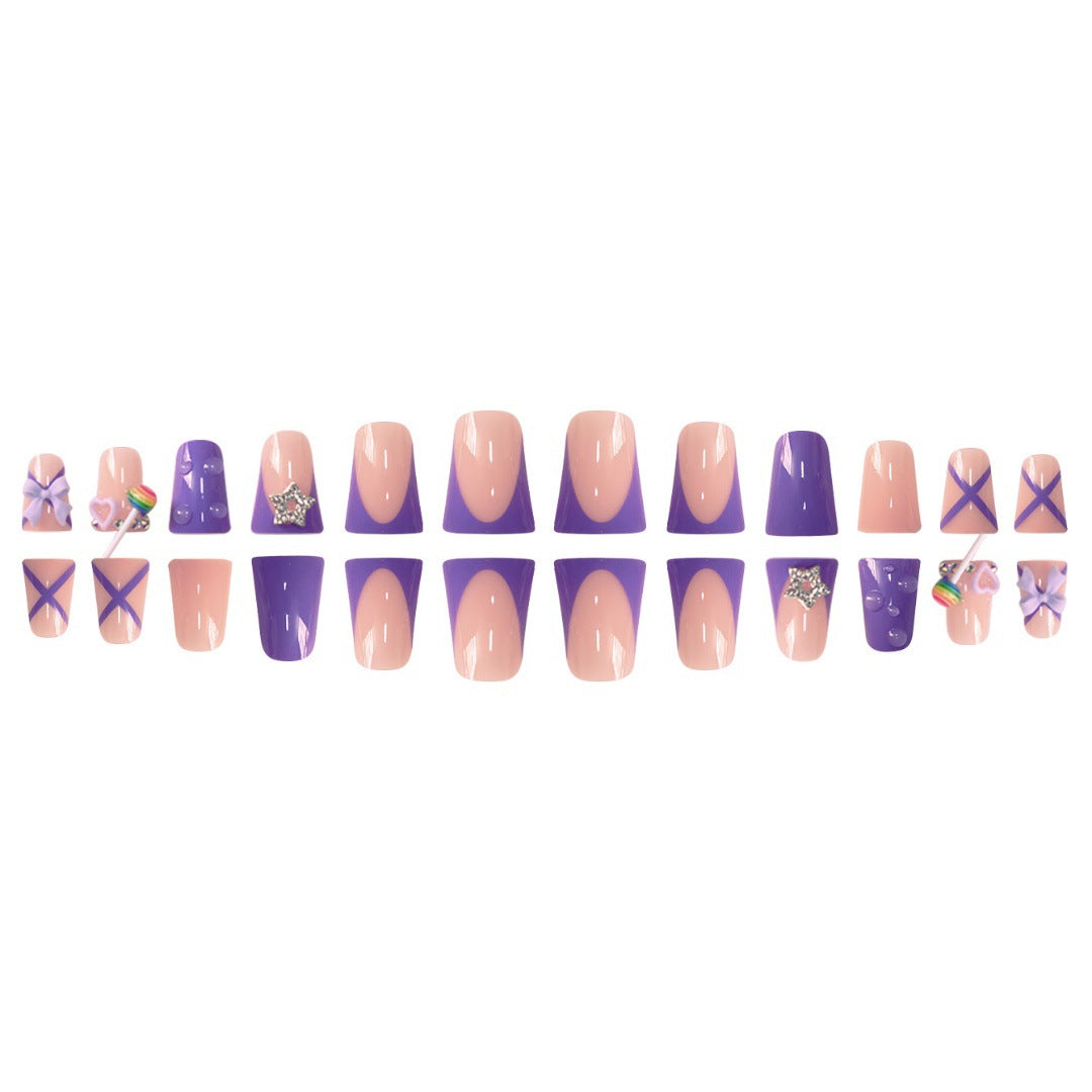 Decorative Nail Art Kit Bowlift