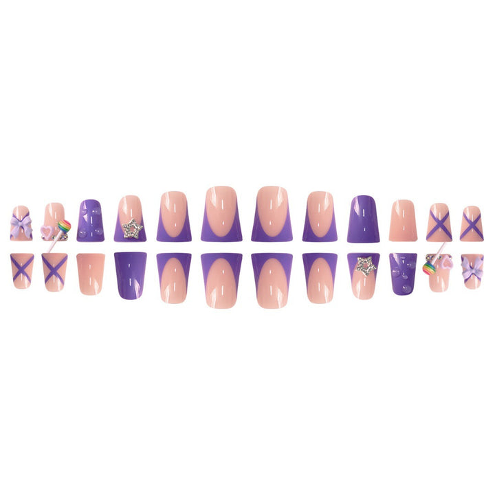 Decorative Nail Art Kit Bowlift
