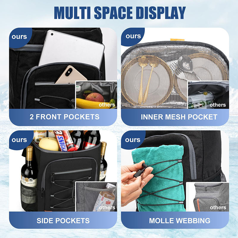 Men's multifunctional laptop backpack Bowlift