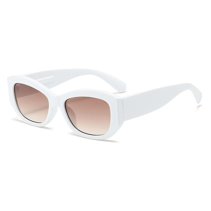 Women's Cat-Eye Sunglasses with Modern Frame and Increased Comfort Bowlift