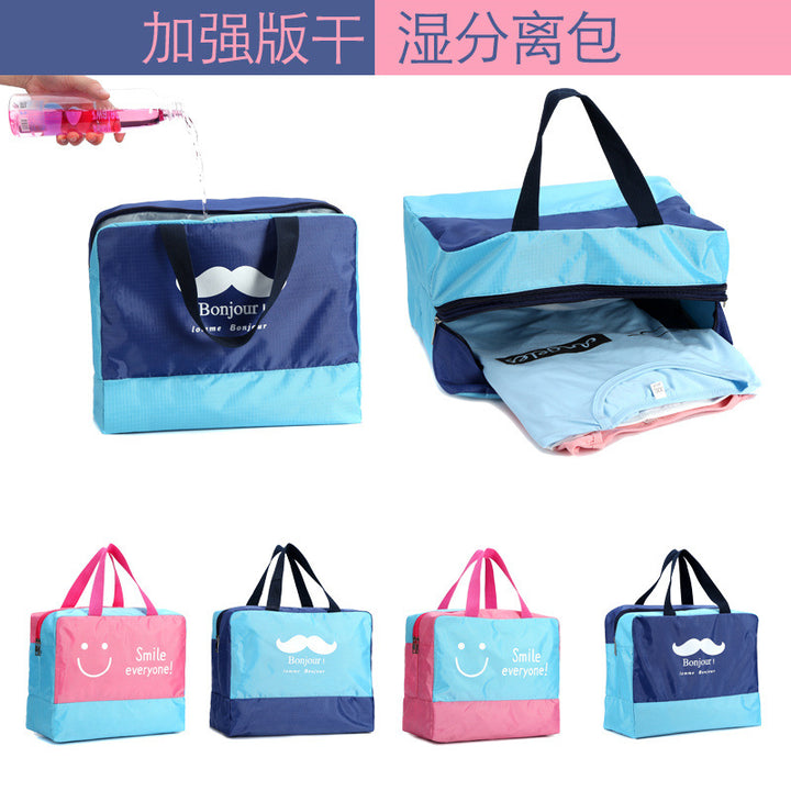 Stylish Travel Tote Bag Bowlift