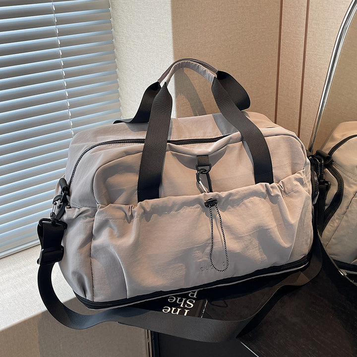 Multi-Pocket Travel Duffle Bag