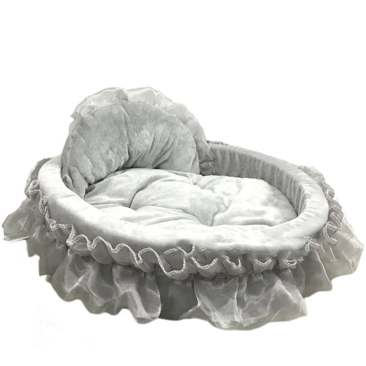 Luxury Plush  Lounge Bed  Dog Bed