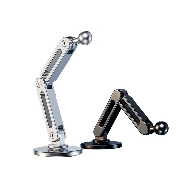 Unisex Multifunctional Car Mount with Flexible Arm Bowlift
