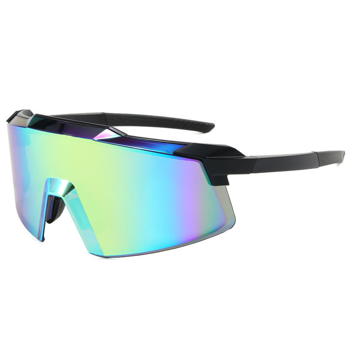 Ladies sports sunglasses with innovative shield design Bowlift