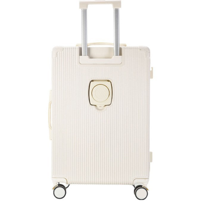 Stylish Expandable Hard-Shell Luggage Bowlift