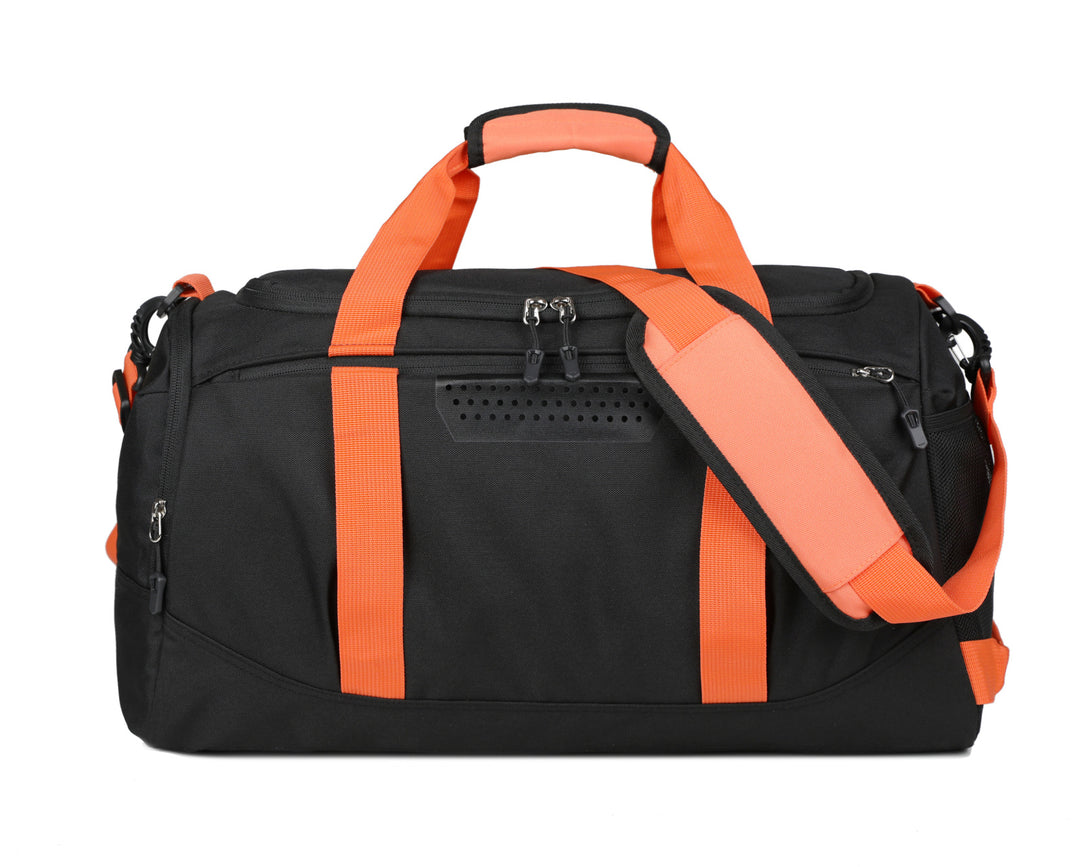 Sporty travel bag with insulating interior compartment Bowlift
