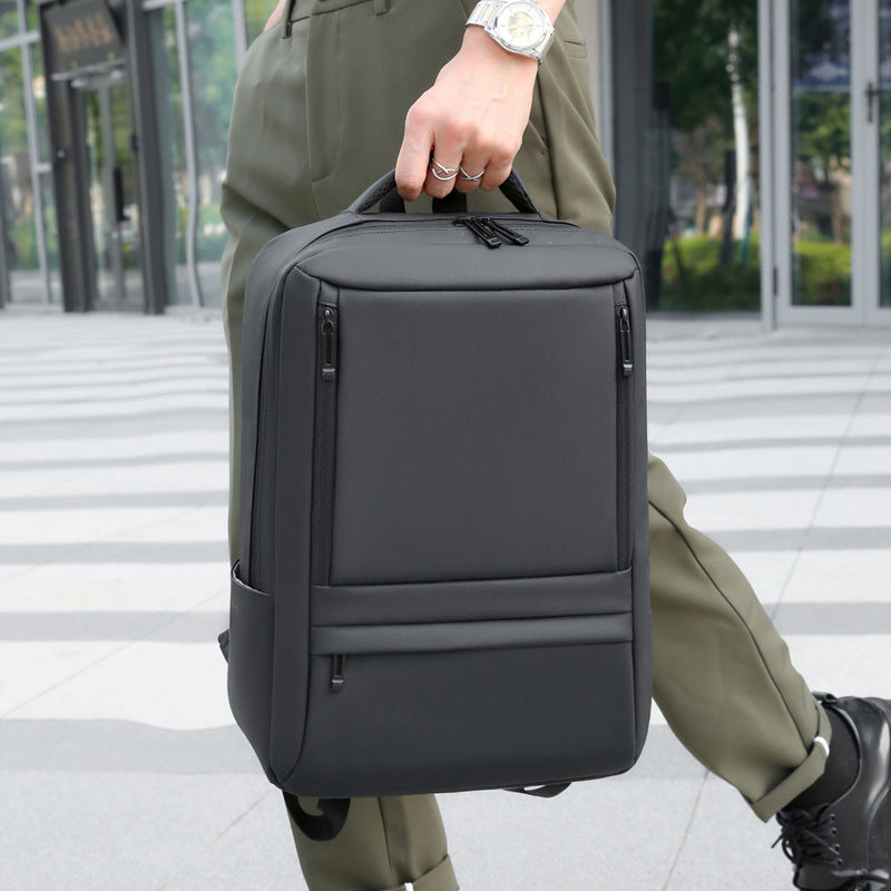 Highly functional laptop backpack with ergonomic design Bowlift